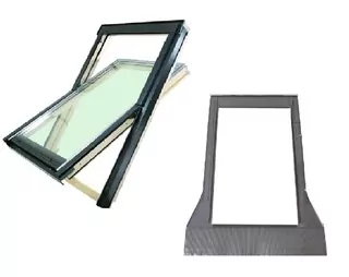 Strešné okno - Okno FAKRO FTS U2 94x140 + golier