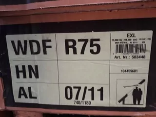 Strešné okno - Roto okno WDF R75 HN AL 07/11