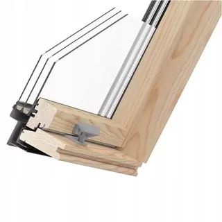Strešné okno - Strešné okno 3 Premium 78x98 hriadeľ + golier