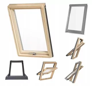 RoofLITE+ TRIO PINE AAY B1500 78 × 118 cm s univerzálnym oblúkom TFX
