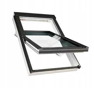 Strešné okno - Strešné okno Fakro PTPT-V / A U4 78x140 RAL 7016