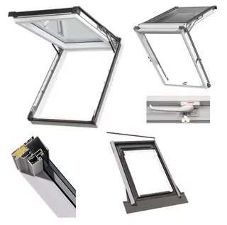 Strešné okno - Strešného okna IGKV E2 78x140-2 Plastové okná Flap
