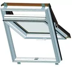 Strešné okno - Strešné okno PVC Skylight 78x160 Kúpeľňa