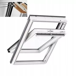 Strešné okno - okno Strešná krytina z PVC Velux Glu 0061 78x140 3 hriadeľa