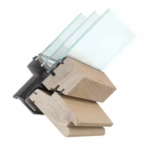 Strešné okno - Strešné okno RoofLITE TRIO + PINE 114x118 | 3-okná