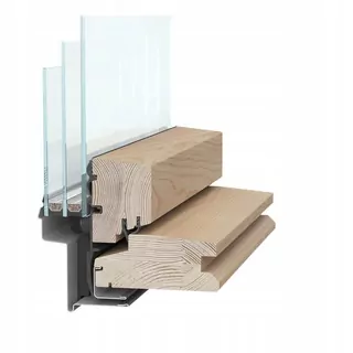 Strešné okno - RoofLITE + Trio Pine Strešné okno 78x98 | 3-okná