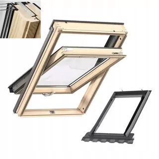 VELUX GLL 1061B rozmery 78 × 118