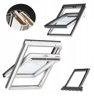 Strešné okno - Strešné okná Velux Glu 0051 MK06 78x118 + BDX + EDZ