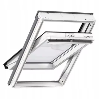 Originálne strešné okno VELUX GLU MK06 0061 (78 × 118cm), energeticky úsporný trojzónový balík