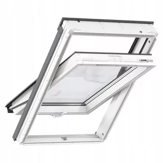 Originálne strešné okno VELUX GLU MK06 0061B (78 × 118cm), energeticky úsporný trojzónový balík