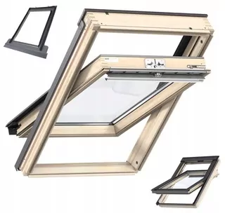 Strešné okno - Strešné okno VELUX GZL 1051 78x118 MK06 + EDZ 0000