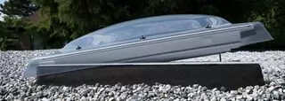 Elektricky ovládané okno do plochej strechy Velux CVP 0573U