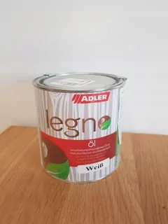 Názov produktu: Adler: Bielený tvrdý olej na drevo, nábytok, schody, podlahy - efekt surového dubu