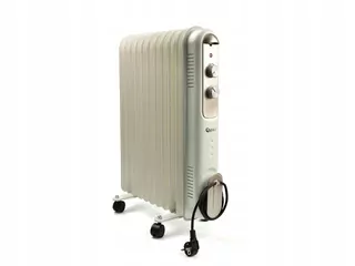 Geko 2500 W olejový radiátor, béžový