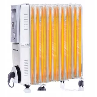 Riwall 2500 W biely olejový radiátor