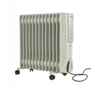 Olejový radiátor Volteno 2550 W, šedý