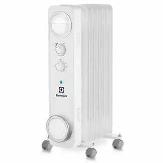 Electrolux 2200 W biely olejový radiátor