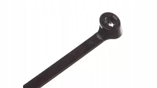 Káblová páska 360 × 4,5 čierna UV 2-LOCK oceľové zuby BMTN3749 /100ks/