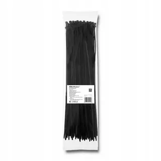 Kravata na zips Qoltec 52212 4,8 mm x 400 mm