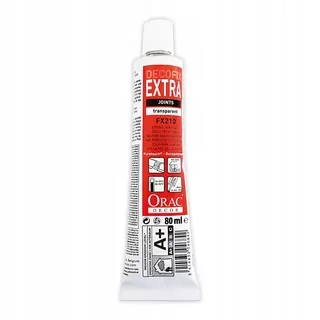 Montážne lepidlo Orac Decor FX210 lepidlu na báze polyuretánu 80 ml – Stačí na min. 20