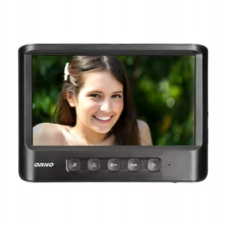 Bezdrôtový farebný LCD monitor 7" pre súpravu IMAGO otváranie dverí čierny