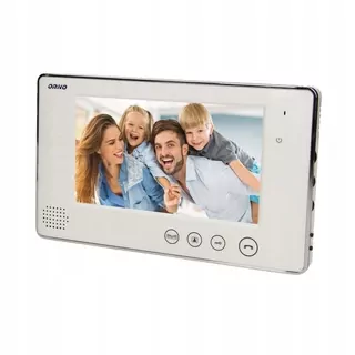 Bezdrôtový farebný LCD monitor 7" pre súpravy série ARX a CRUX otváranie brány biela