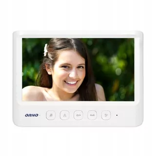 Bezdrôtový farebný LCD monitor 7" pre súpravu zo série IMAGO otváranie brány biela