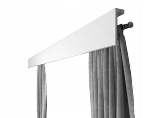 Závesný kryt QL036 15 cm LED pásik