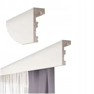Maskovací kryt závesnej tyče 10 cm K10040