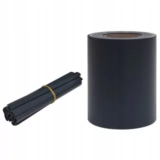 Ochranný kryt na záhradné oplotenie, PVC, 35 × 0,19m, tmavošedá, matná