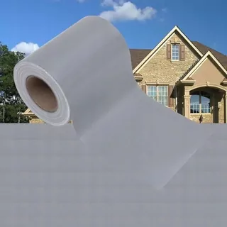 Kryt na záhradný plot, PVC, 35 × 0,19