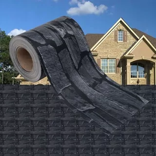 Ochranná plachta na záhradné oplotenie, PVC, 70 × 0,19m, šedá
