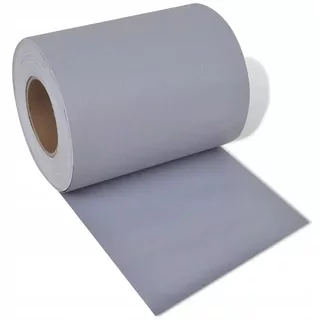 Kryt pre plot Vidaxl PVC GRAY 70 × 0,19 m