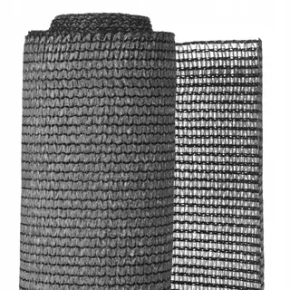 Záhradný kryt, PE, 1,5 × 5m, antracitová