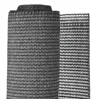 Záhradný kryt, PE, 1 × 3 m, antracitová
