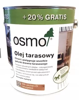 OSMO TERASOVÝ OLEJ 009 3L SMREKV