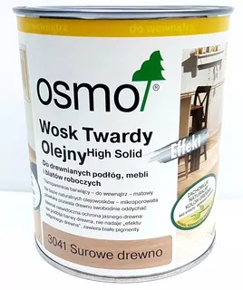 Tvrdý voskový olej Osmo surové drevo 3041 10 L
