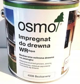 OSMO WOOD IMPREGNANT WR AQUA 2,5L 4008