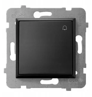 Ospel ARIA čierny zvon konektor LP-6U/m/33