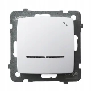 Ospel Karo biela - schodiskový spojovač ŁP-3SS/m/00