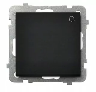 Vypínač svetla - Ospel Sonata čierny zvon konektor LP-6R / m / 33