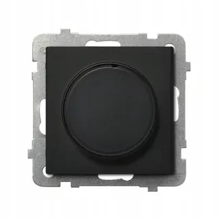 Ospel Sonata čierny - stmievač LED ĽP-8RL2/m/3
