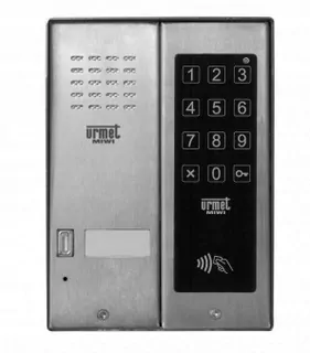 Interkomový panel 5025/1D-ZK-RF MIWI URMET