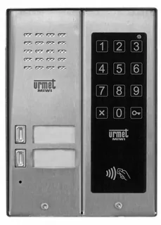 Interkom s RFID a kódovým zámkom 5025/2D-ZK-RF