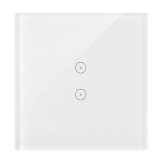 Dotykový panel Simon 54 Touch DSTR13/70 1 modul 2 vertikálne dotykové polia, perleťová biela