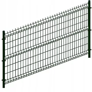 Plotový panel 2500 × 1230mm 2 W/H*4mm zelený
