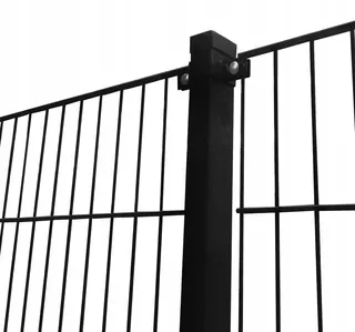 Panel žiarovo pozinkovaný drôt 6/5/6 mm výška 1430 mm ČIERNY