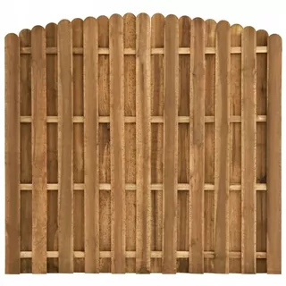 Štýlový panel bude vynikajúci pre vymedzenie hraníc majetku, stáva sa atraktívnym doplnkom.