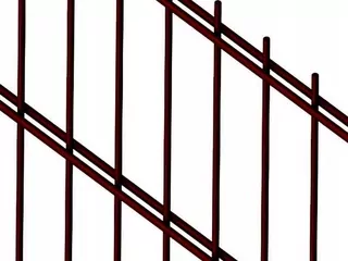 Plotové panely 8/6/8 - 1,43 m