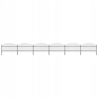 Plotové panely s jaskyňami, oceľou, (1-1,25) x10,2